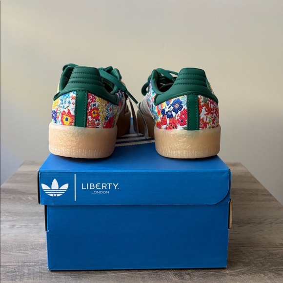 adidas Liberty London Women's Sambae Shoes - Picture 9 of 12